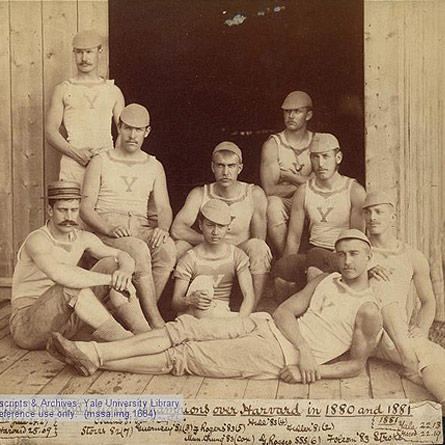 Yale University Crew, 1880 & 1881