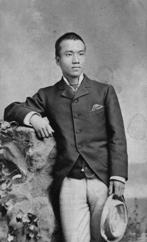 A studio portrait of a CEM student